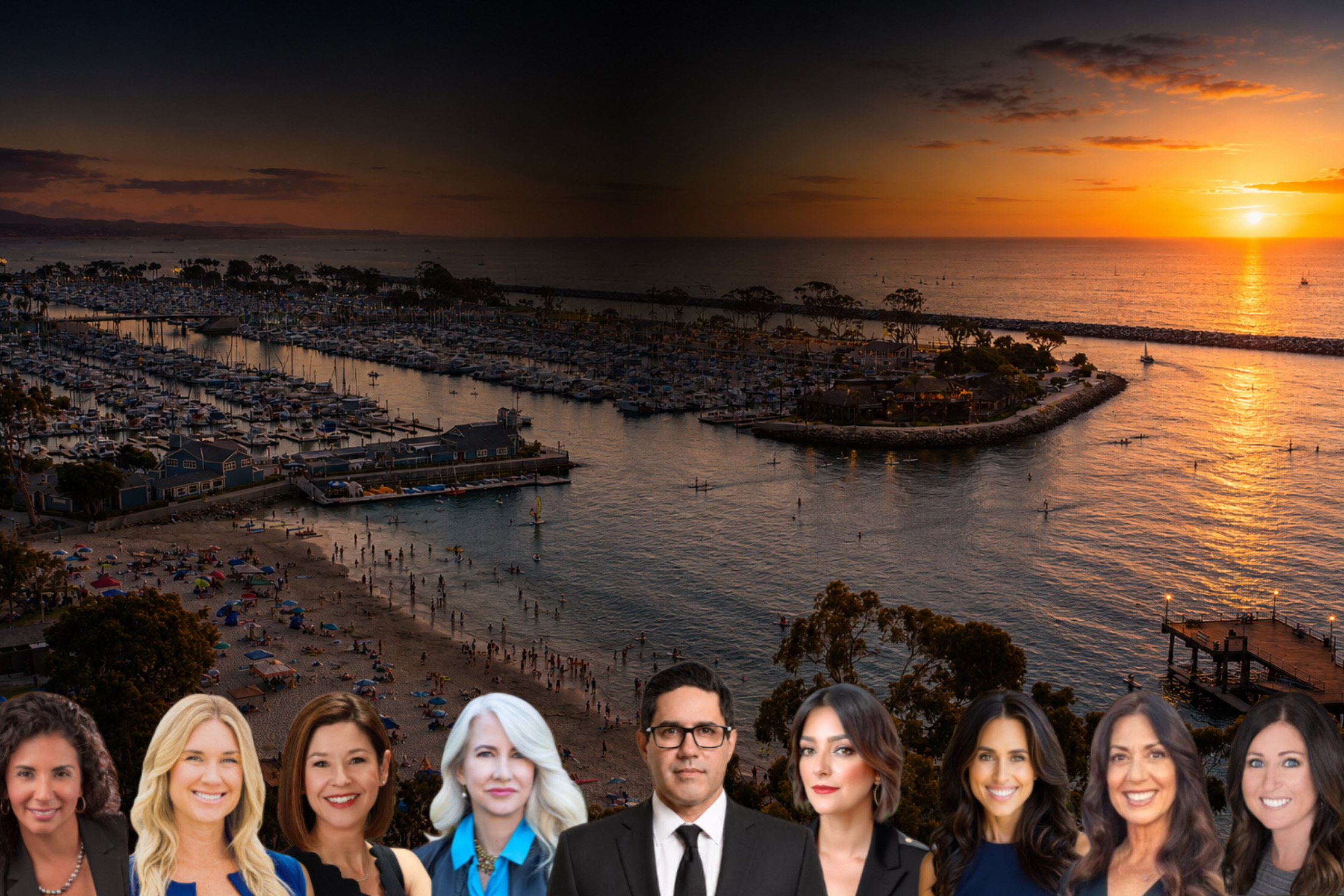 The Gaetano Lo Grande Team at Dana Point Harbor